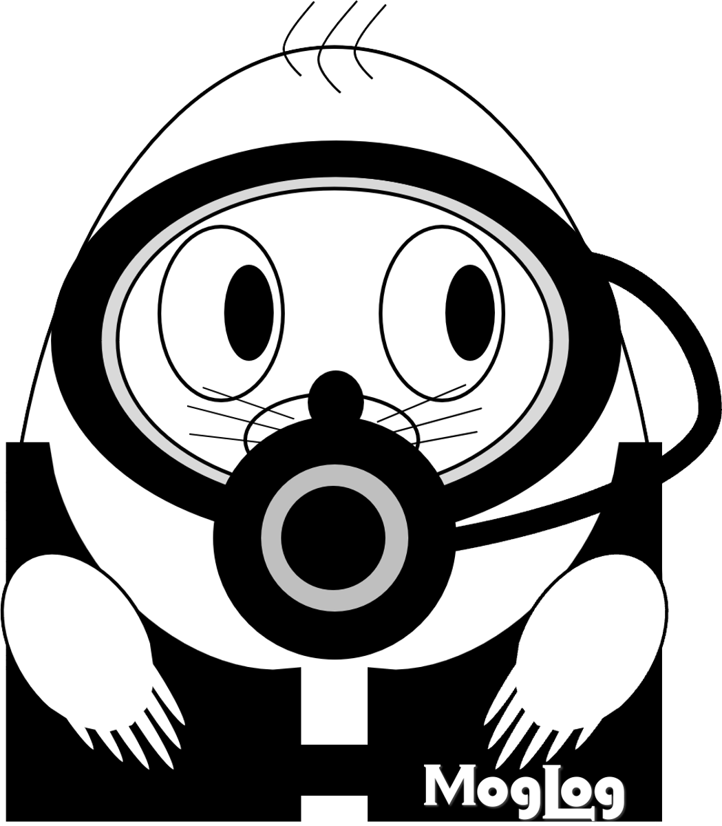 もぐろうキャラクター